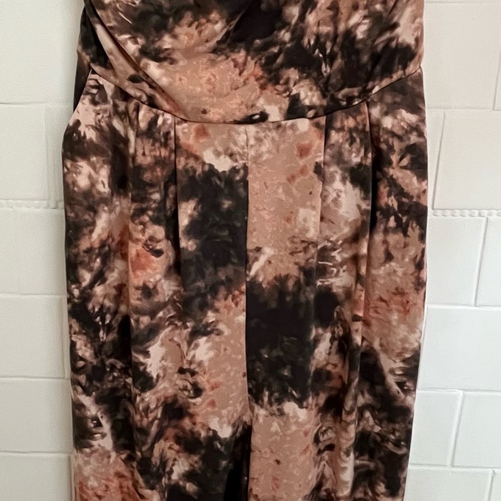 Stylish Tie-Dye Jumpsuit